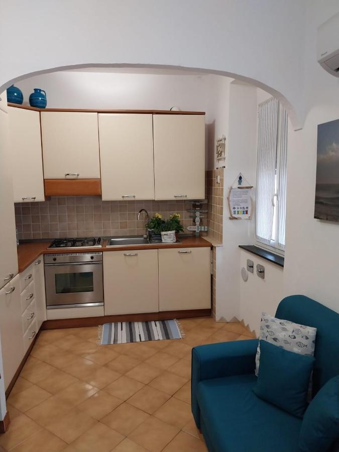 La Casa Di Via Musso Διαμέρισμα Noli Εξωτερικό φωτογραφία