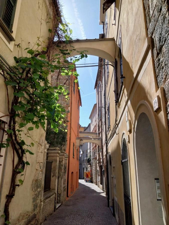 La Casa Di Via Musso Διαμέρισμα Noli Εξωτερικό φωτογραφία